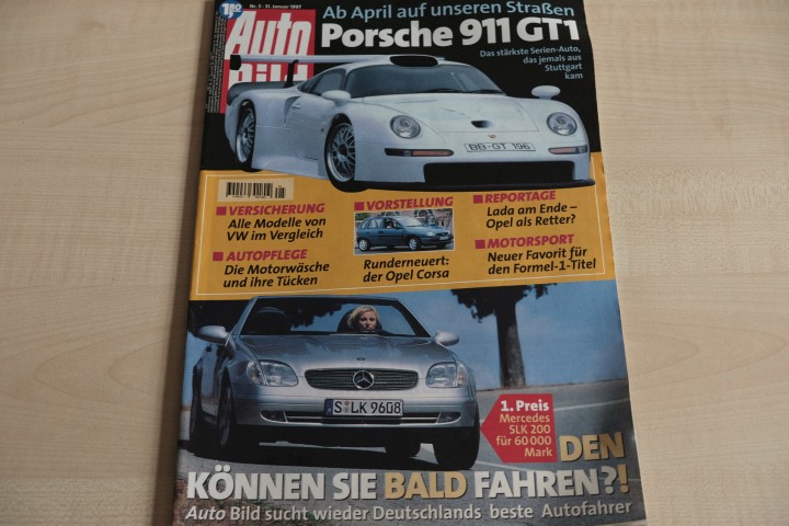 Deckblatt Auto Bild (05/1997)